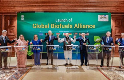Lula participa em Nova Delhi do lançamento da Aliança Global para Biocombustíveis